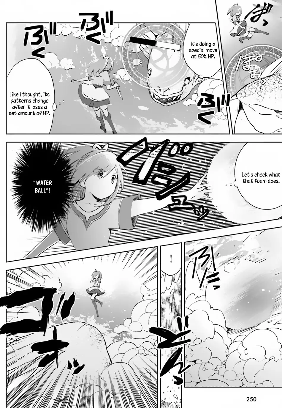 Itai No Wa Iya Nanode Bougyo-Ryoku Ni Kyokufuri Shitai To Omoimasu - 6 page 11-a5f4f28b