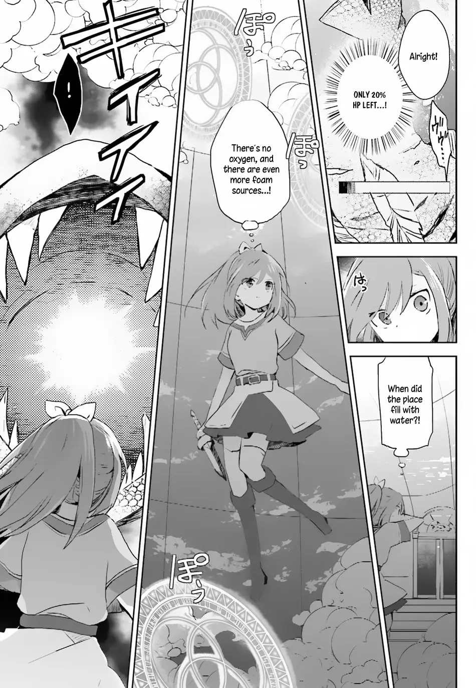 Itai No Wa Iya Nanode Bougyo-Ryoku Ni Kyokufuri Shitai To Omoimasu - 6 page 14-79ead2dc