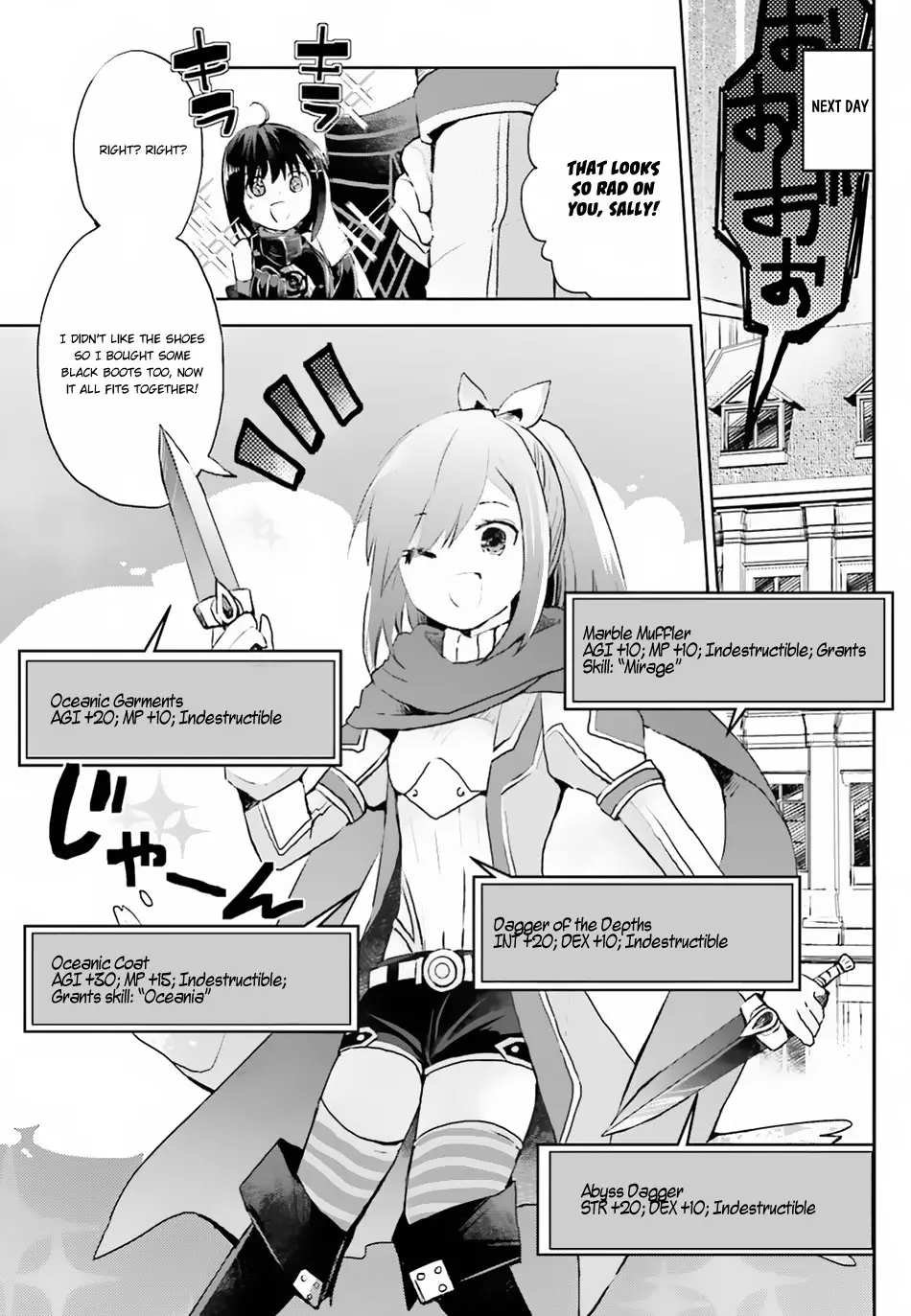 Itai No Wa Iya Nanode Bougyo-Ryoku Ni Kyokufuri Shitai To Omoimasu - 6 page 19-cf232e21