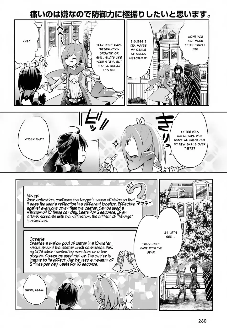 Itai No Wa Iya Nanode Bougyo-Ryoku Ni Kyokufuri Shitai To Omoimasu - 6 page 20-e387e6f6