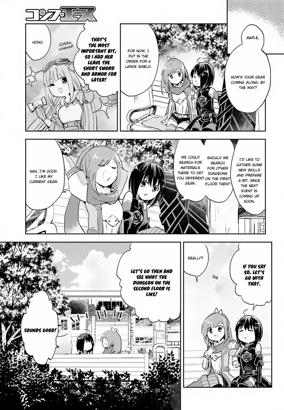 Itai No Wa Iya Nanode Bougyo-Ryoku Ni Kyokufuri Shitai To Omoimasu - 6 page 23-47e1f9c9