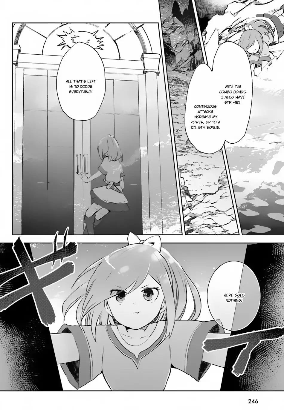 Itai No Wa Iya Nanode Bougyo-Ryoku Ni Kyokufuri Shitai To Omoimasu - 6 page 7-77e59d88