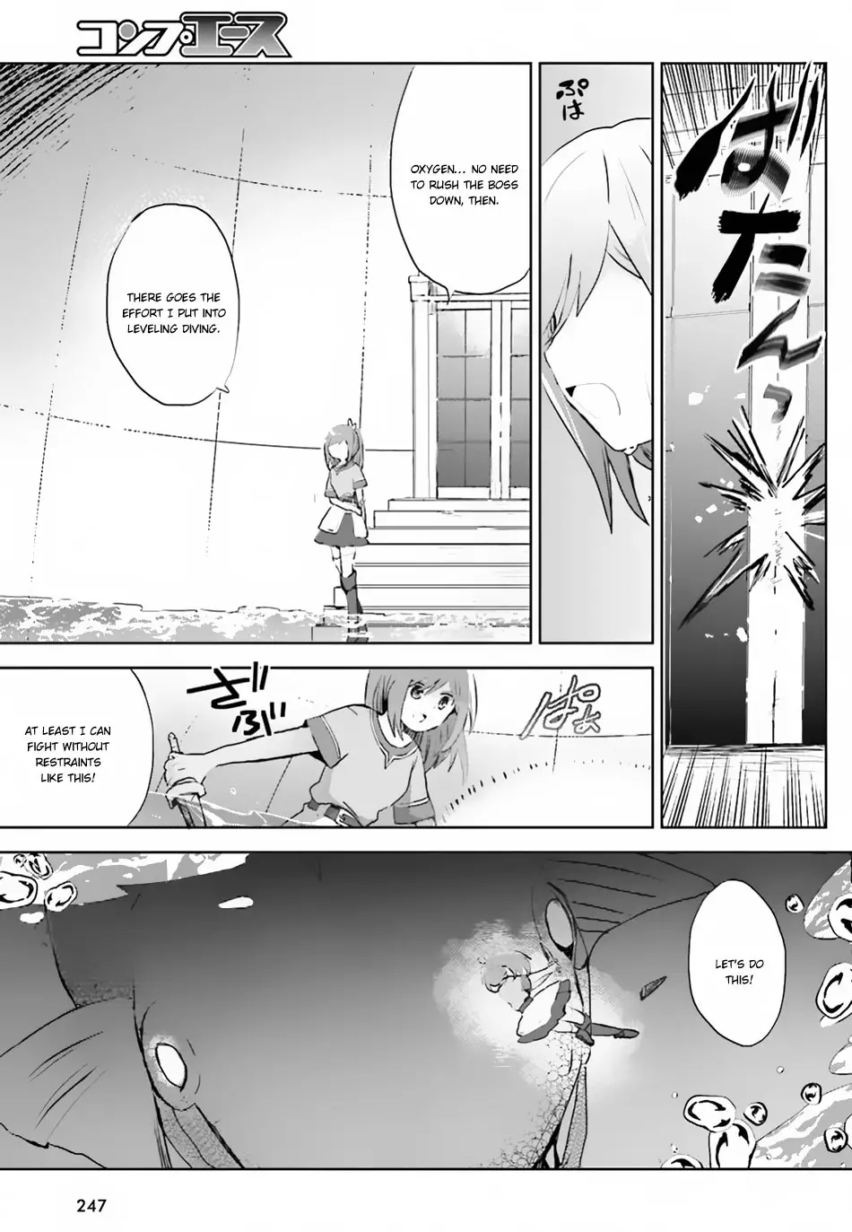 Itai No Wa Iya Nanode Bougyo-Ryoku Ni Kyokufuri Shitai To Omoimasu - 6 page 8-f32674a8