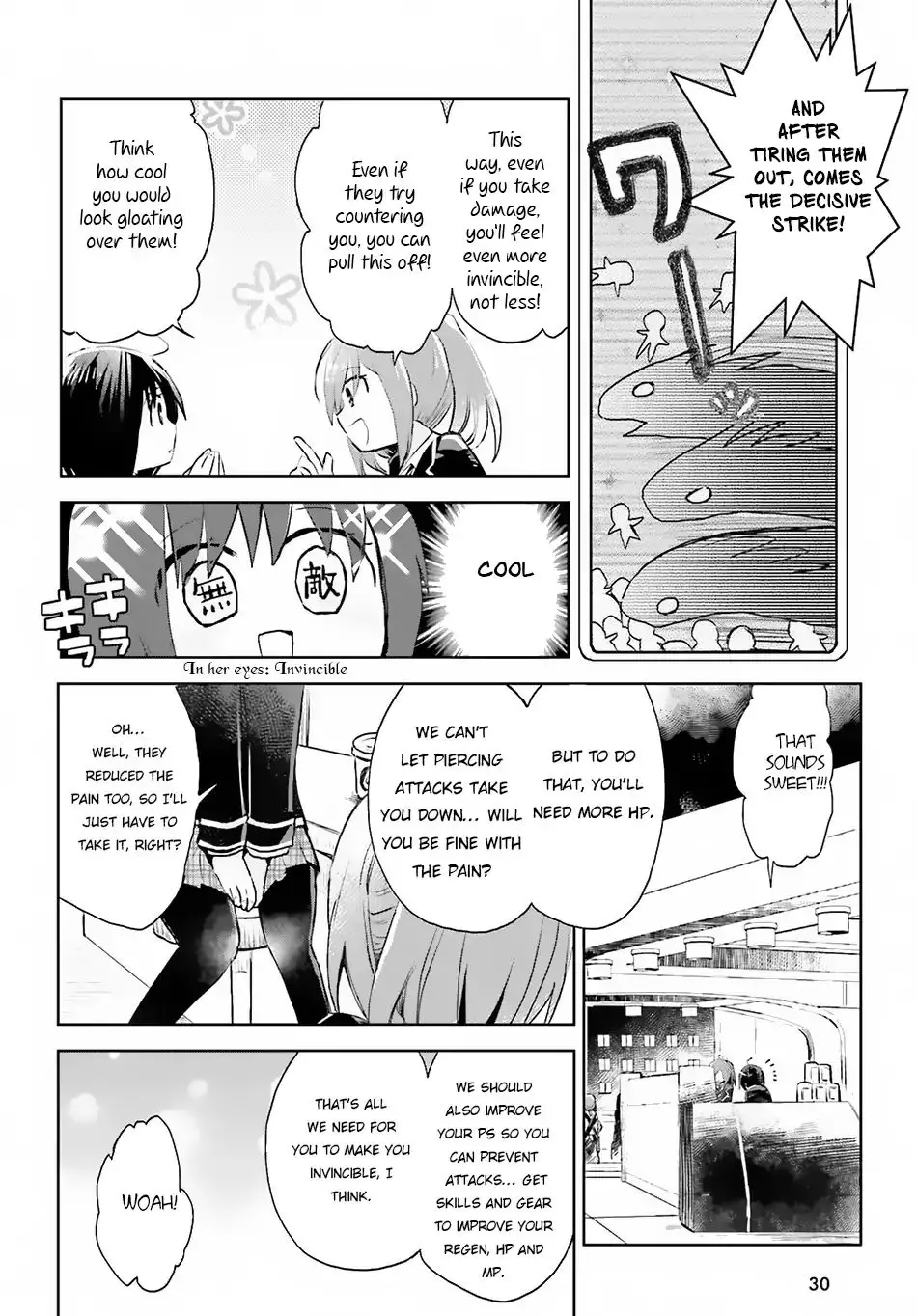 Itai No Wa Iya Nanode Bougyo-Ryoku Ni Kyokufuri Shitai To Omoimasu - 7 page 24-98836713