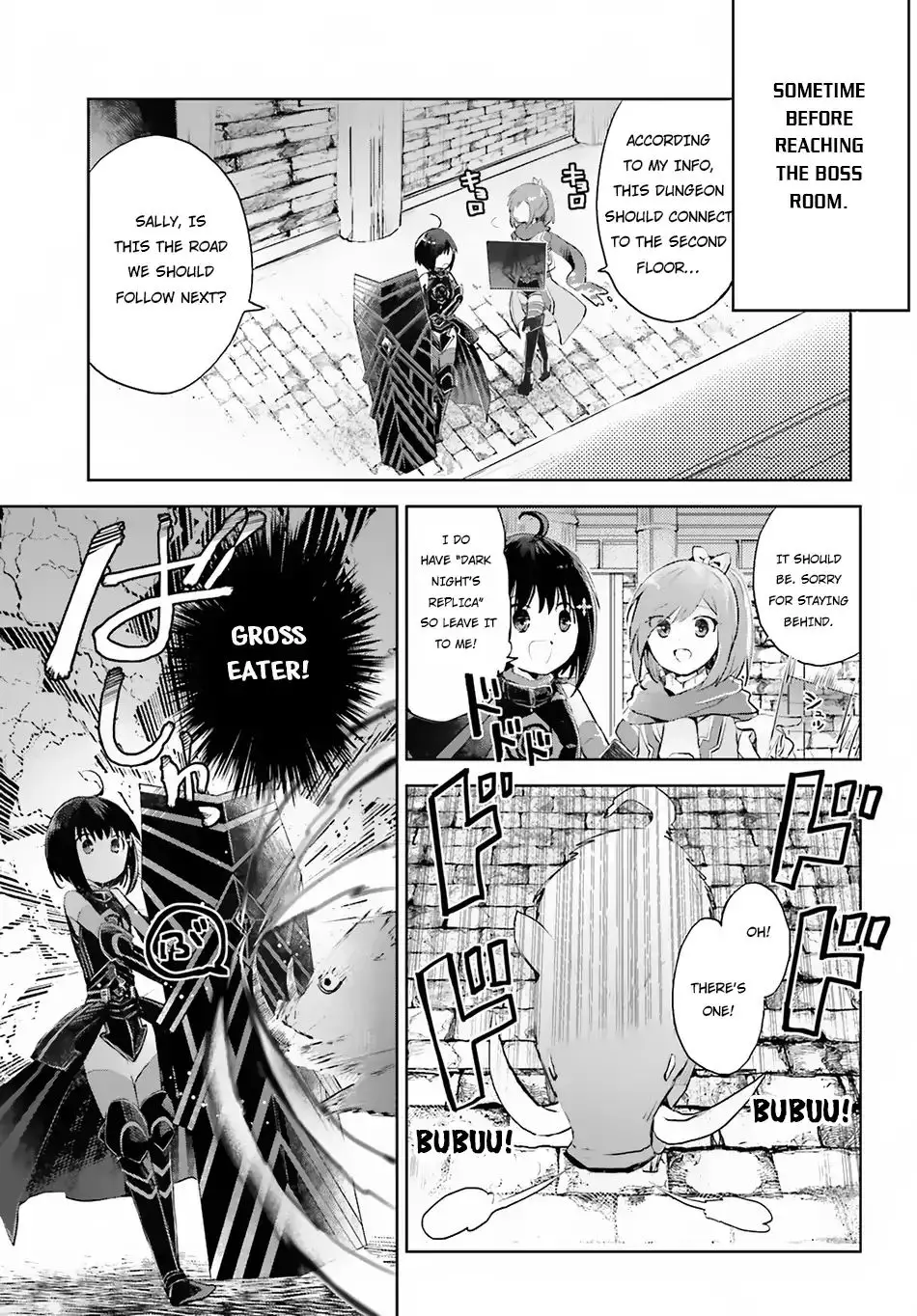 Itai No Wa Iya Nanode Bougyo-Ryoku Ni Kyokufuri Shitai To Omoimasu - 7 page 5-4ffd6bf4