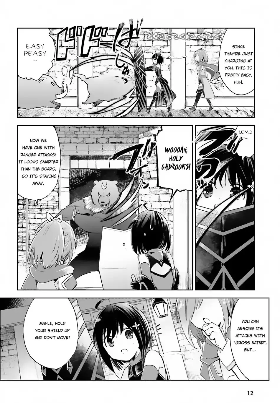 Itai No Wa Iya Nanode Bougyo-Ryoku Ni Kyokufuri Shitai To Omoimasu - 7 page 6-50cee287