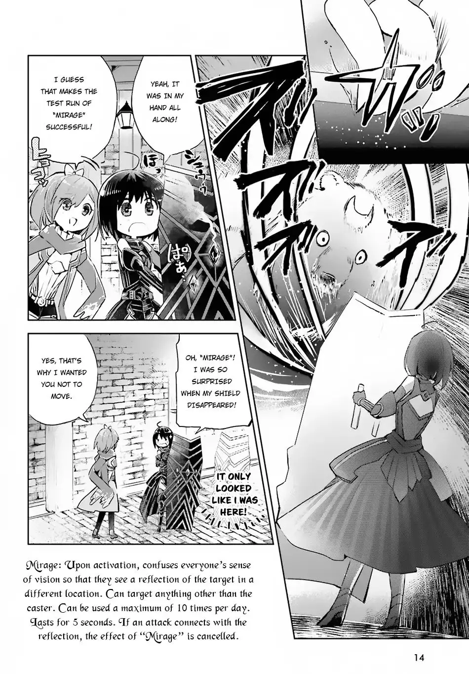 Itai No Wa Iya Nanode Bougyo-Ryoku Ni Kyokufuri Shitai To Omoimasu - 7 page 8-b183f5de