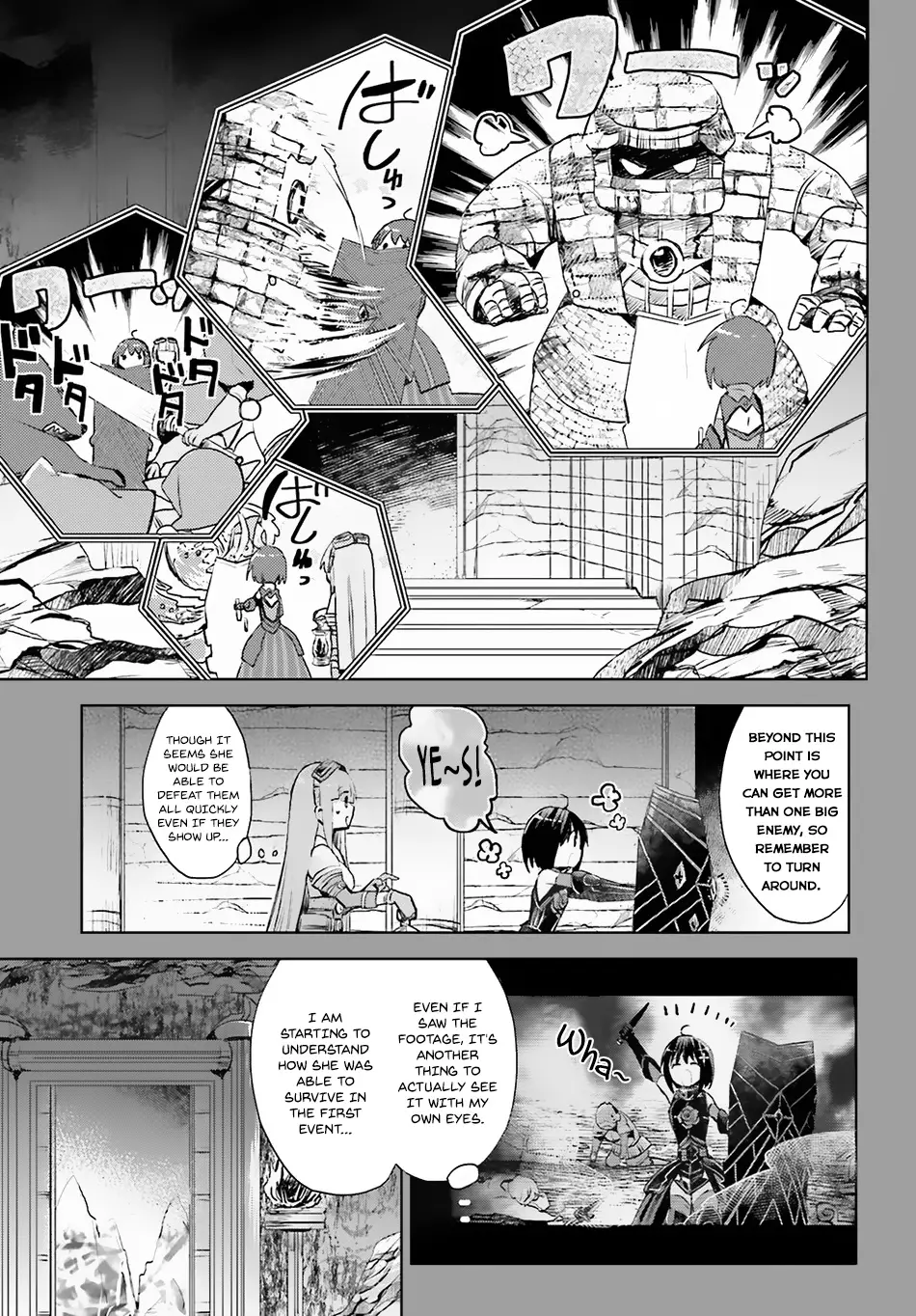 Itai No Wa Iya Nanode Bougyo-Ryoku Ni Kyokufuri Shitai To Omoimasu - 8 page 12-13478de0