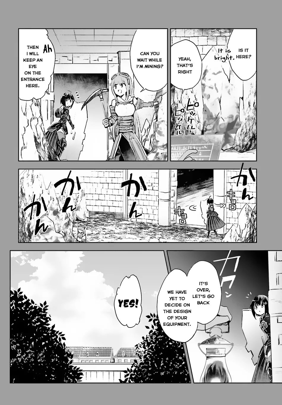 Itai No Wa Iya Nanode Bougyo-Ryoku Ni Kyokufuri Shitai To Omoimasu - 8 page 13-2fe7a384