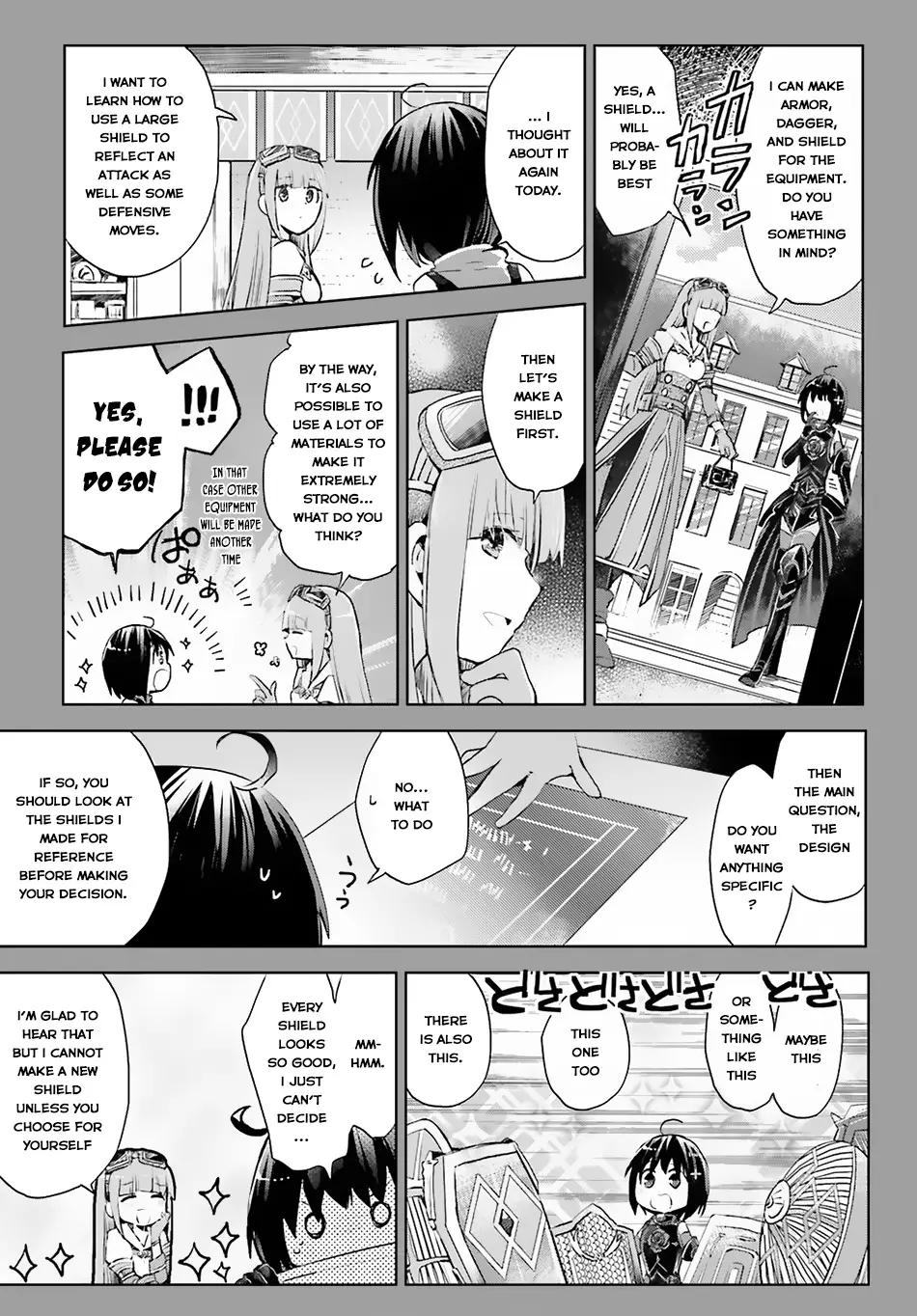 Itai No Wa Iya Nanode Bougyo-Ryoku Ni Kyokufuri Shitai To Omoimasu - 8 page 14-676de67d