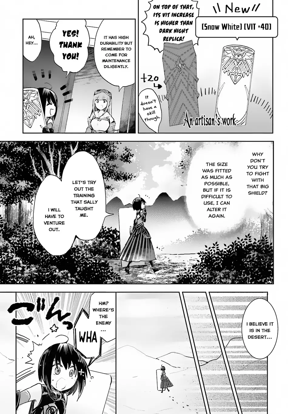 Itai No Wa Iya Nanode Bougyo-Ryoku Ni Kyokufuri Shitai To Omoimasu - 8 page 16-9180638b