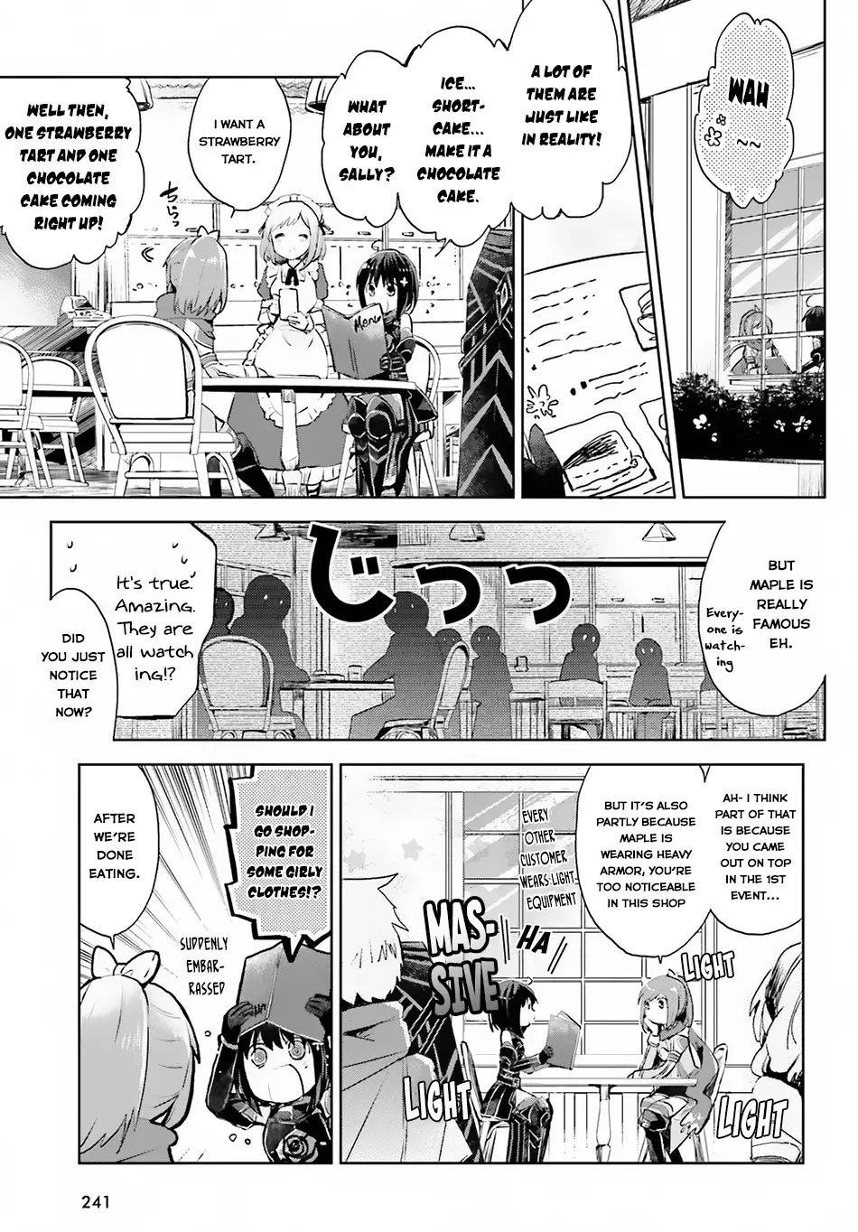 Itai No Wa Iya Nanode Bougyo-Ryoku Ni Kyokufuri Shitai To Omoimasu - 8 page 22-5e970b61