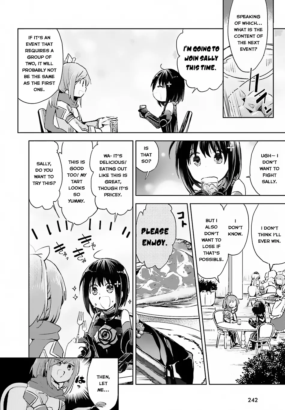 Itai No Wa Iya Nanode Bougyo-Ryoku Ni Kyokufuri Shitai To Omoimasu - 8 page 23-e2fdddd2