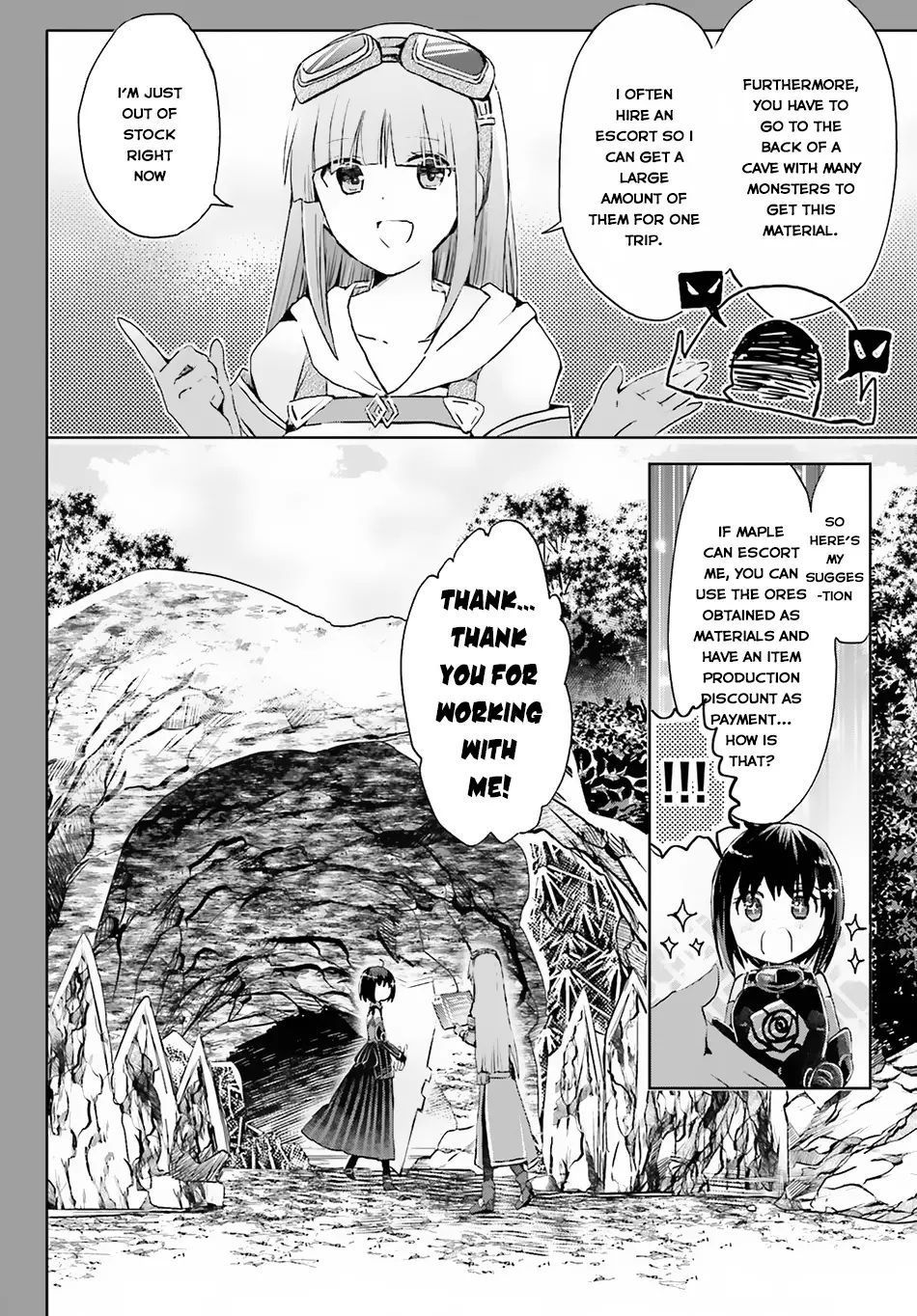 Itai No Wa Iya Nanode Bougyo-Ryoku Ni Kyokufuri Shitai To Omoimasu - 8 page 9-f1c62e19