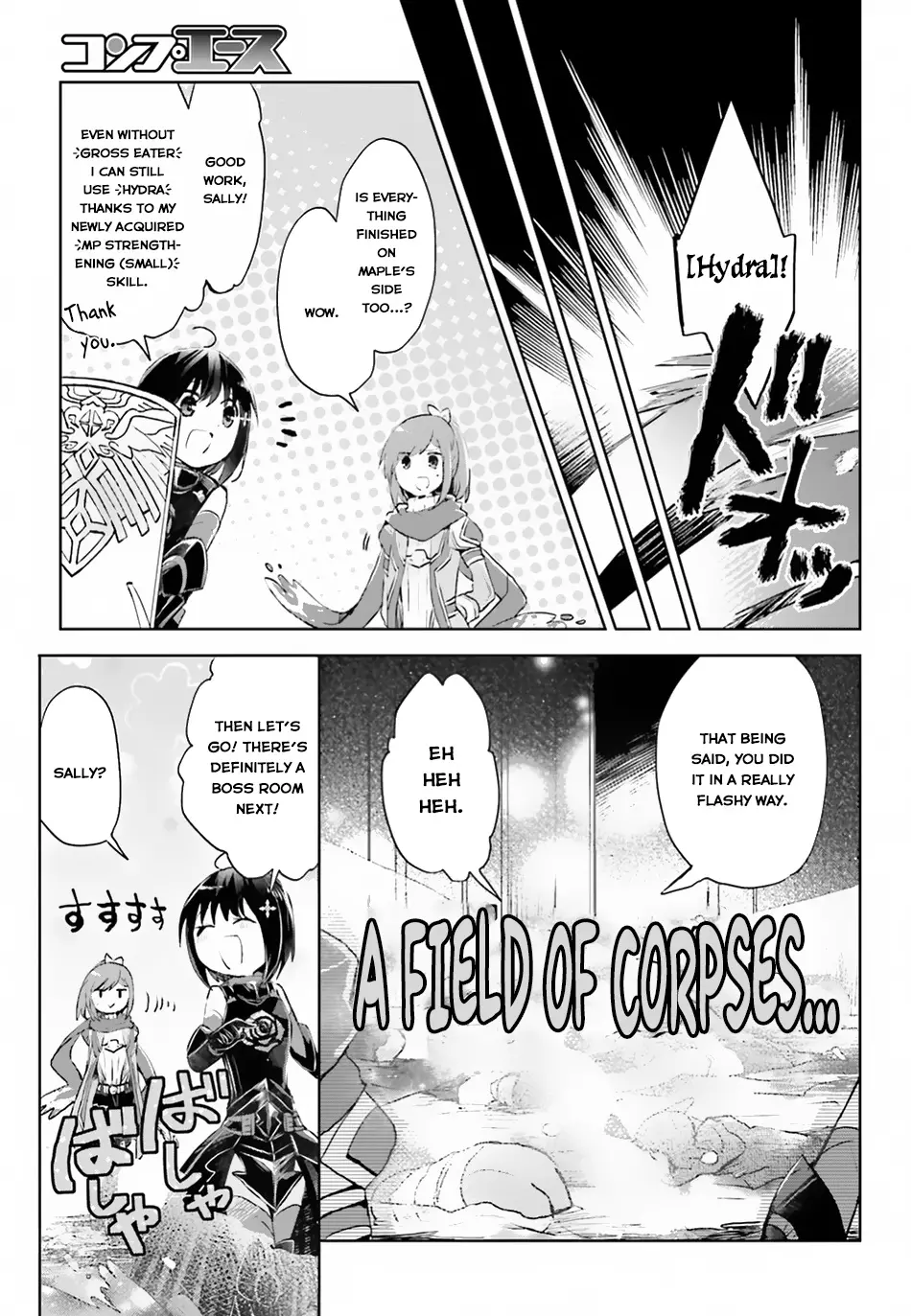 Itai No Wa Iya Nanode Bougyo-Ryoku Ni Kyokufuri Shitai To Omoimasu - 9 page 13-406a6283