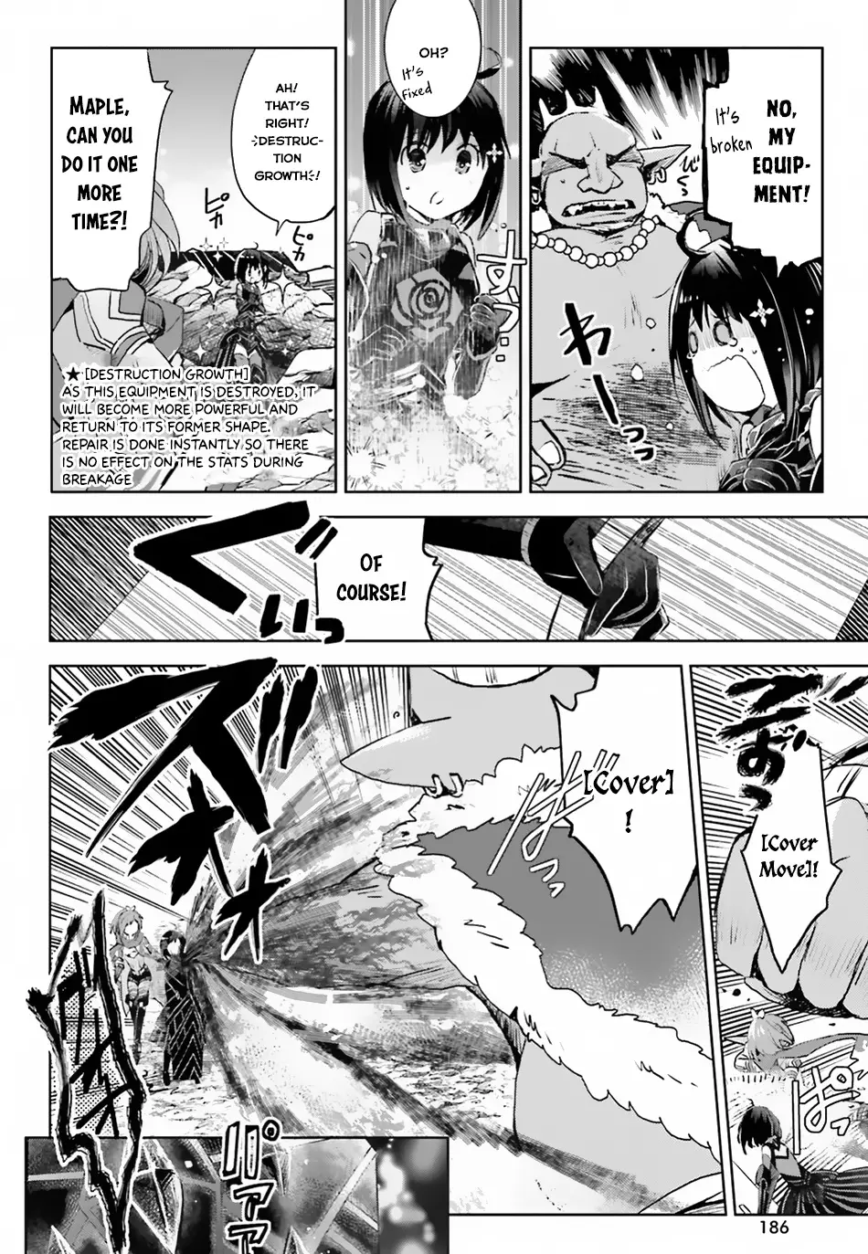 Itai No Wa Iya Nanode Bougyo-Ryoku Ni Kyokufuri Shitai To Omoimasu - 9 page 22-375d90d7