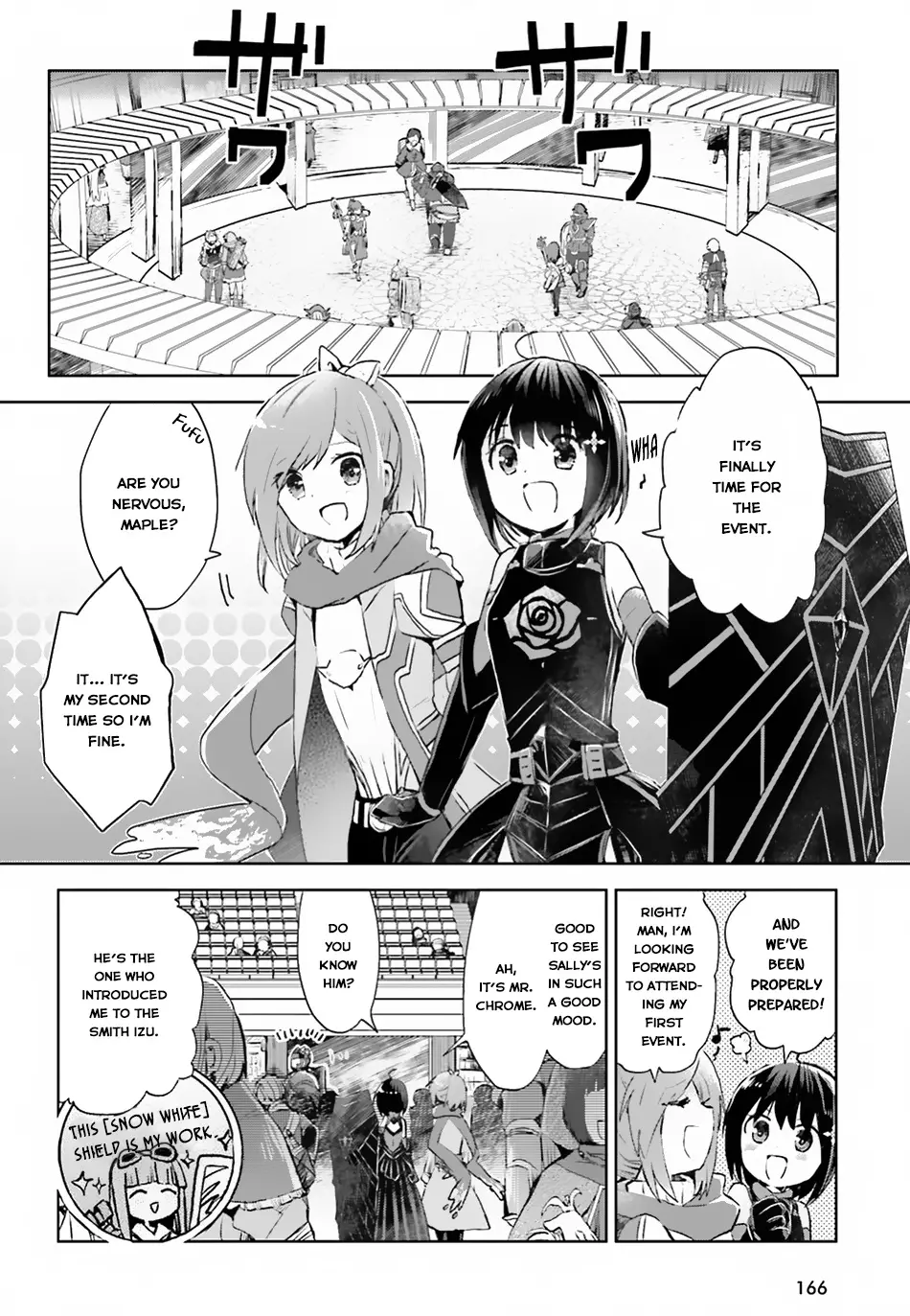 Itai No Wa Iya Nanode Bougyo-Ryoku Ni Kyokufuri Shitai To Omoimasu - 9 page 3-618bc813