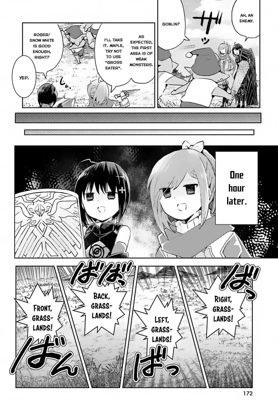 Itai No Wa Iya Nanode Bougyo-Ryoku Ni Kyokufuri Shitai To Omoimasu - 9 page 8-fc4bd1b2