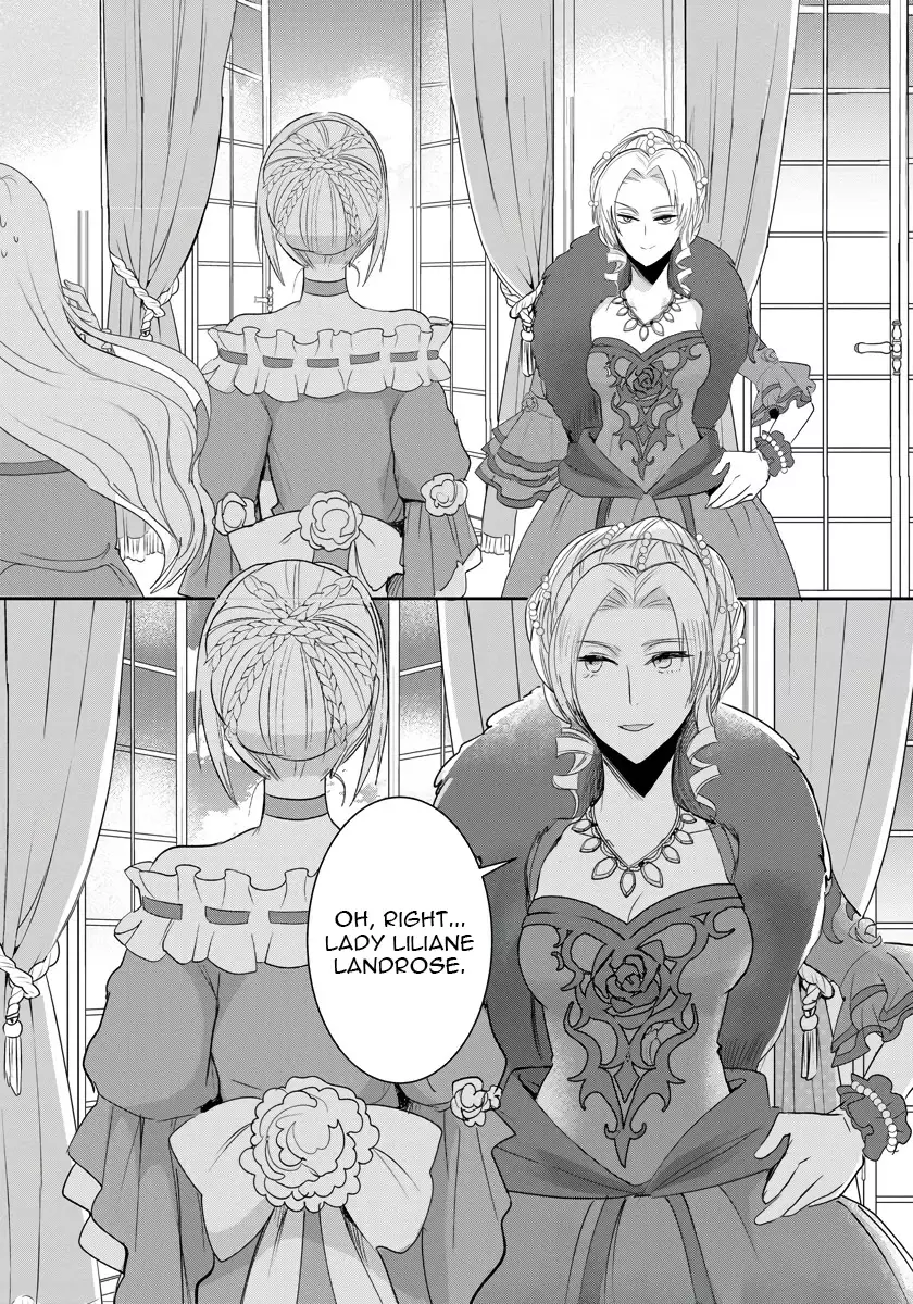 The Inner Palace Tale Of A Villainess Noble Girl - 6 page 16