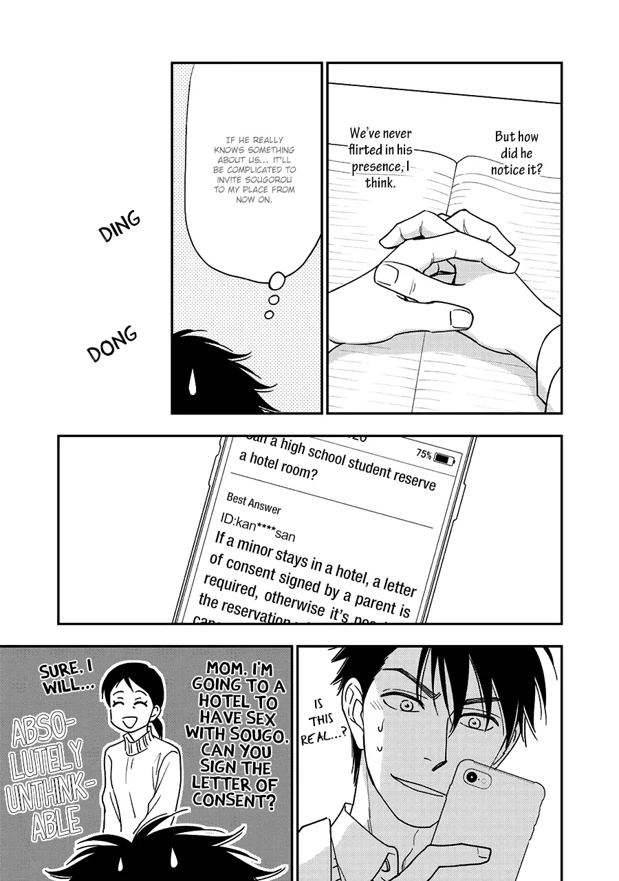 Hanakoi Tsurane - 34 page 10