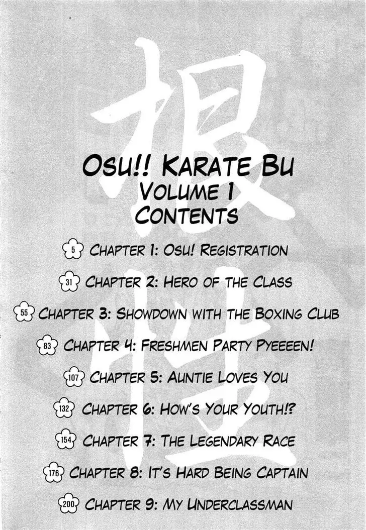 Osu!! Karatebu - 1 page 4