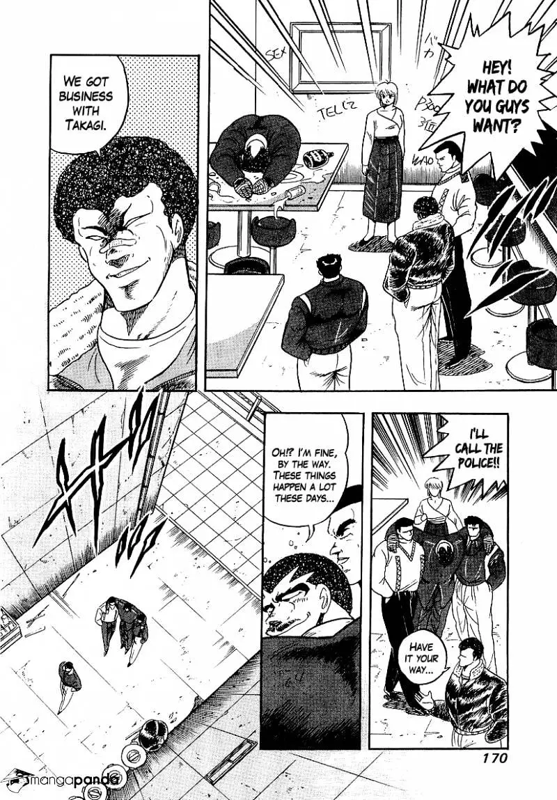 Osu!! Karatebu - 154 page 10
