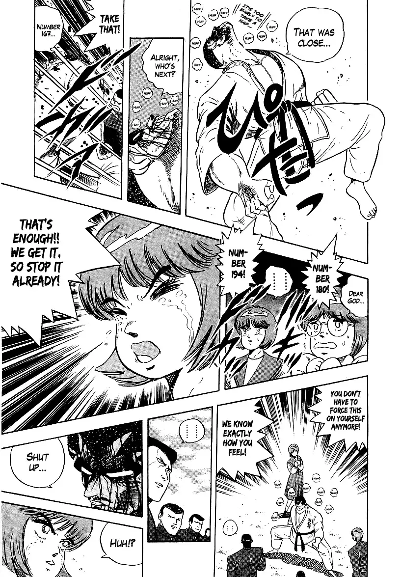 Osu!! Karatebu - 162 page 13