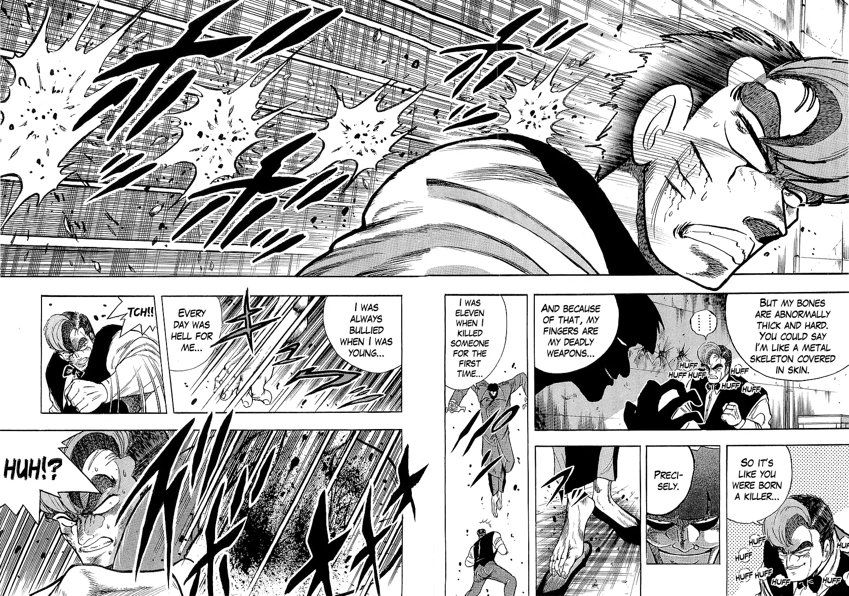 Osu!! Karatebu - 220 page 6