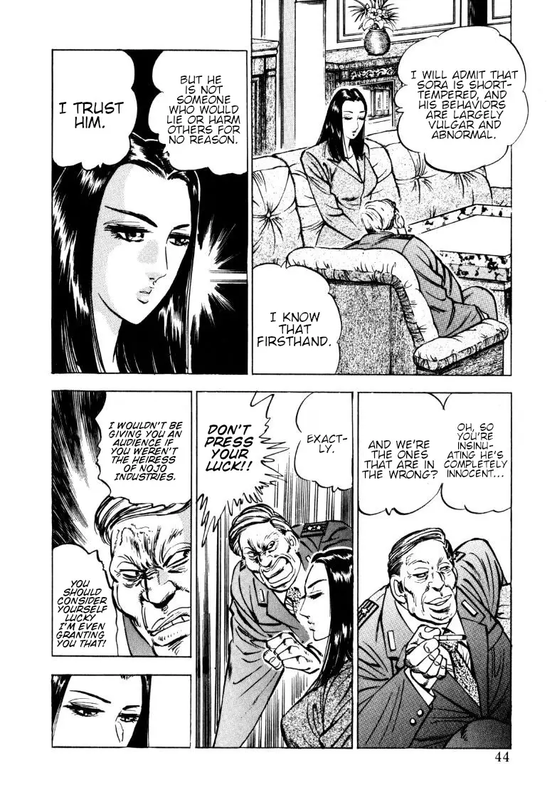 Sora Yori Takaku (Miyashita Akira) - 146 page 10-e6f409f5