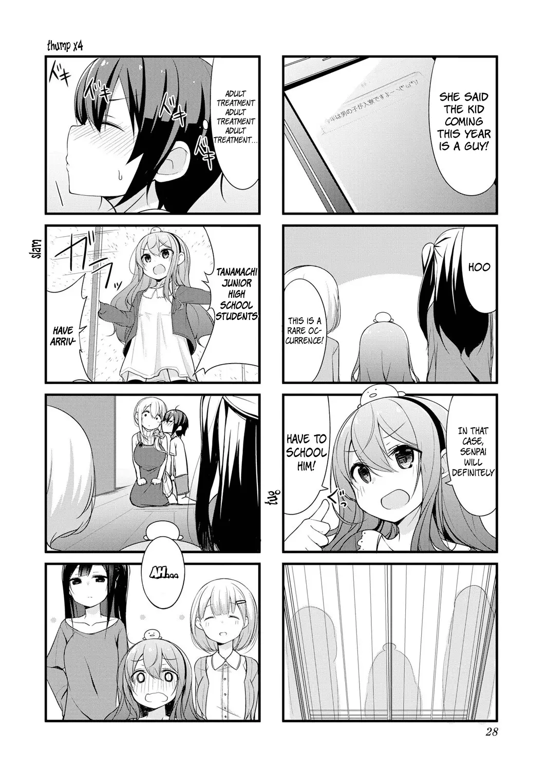 Sunoharasou No Kanrinin-San - 2 page 9