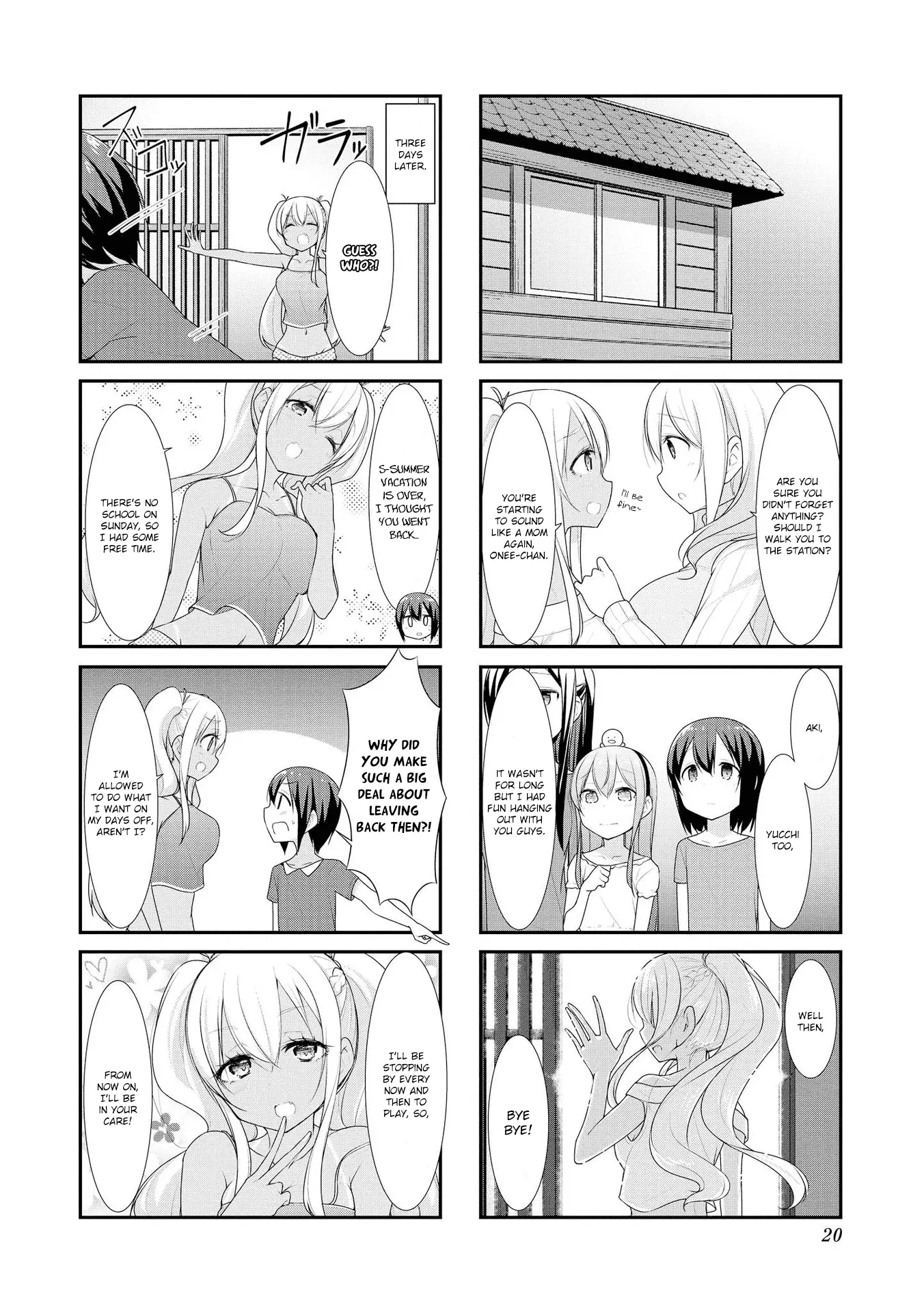 Sunoharasou No Kanrinin-San - 28 page 4