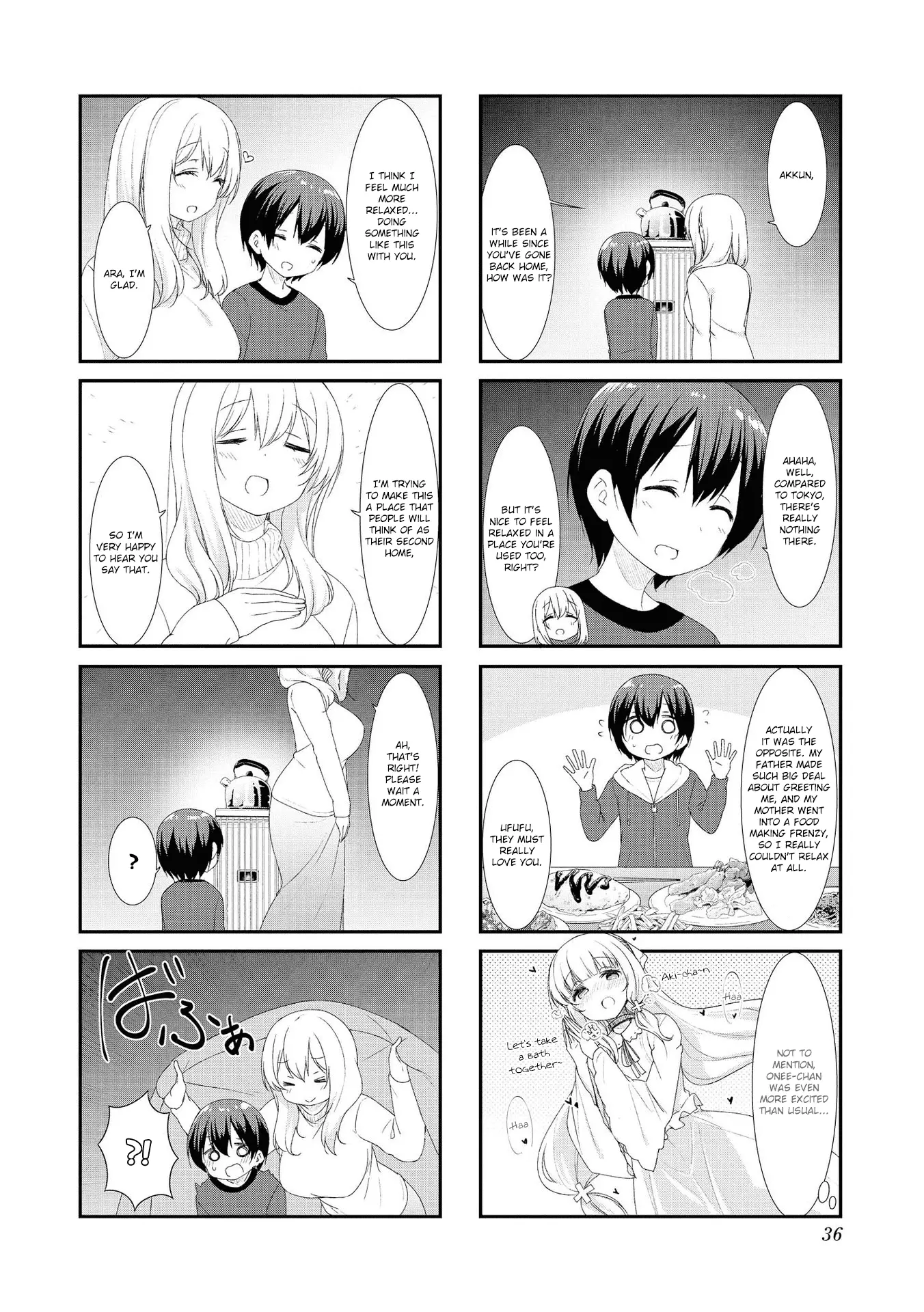 Sunoharasou No Kanrinin-San - 44 page 6
