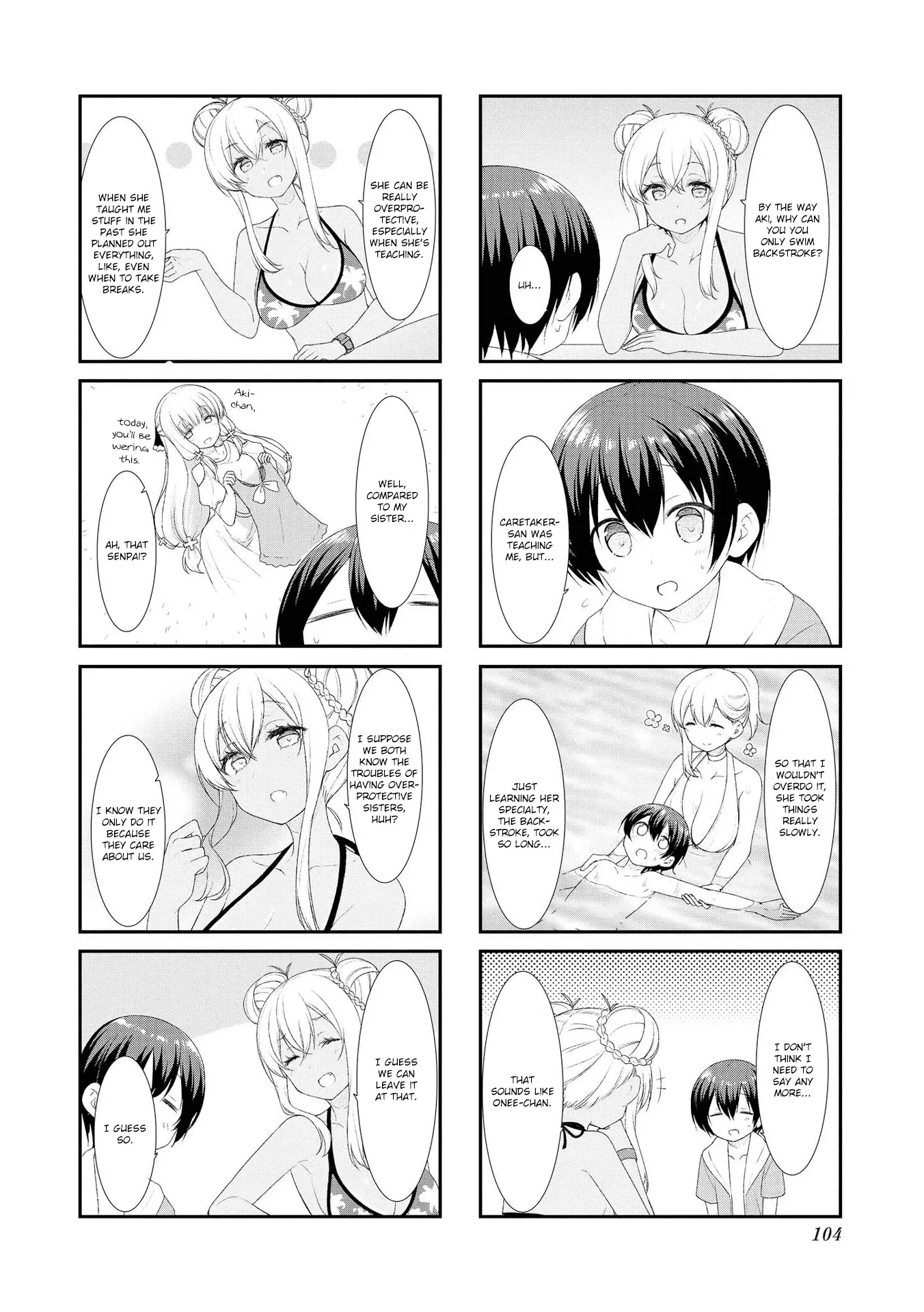 Sunoharasou No Kanrinin-San - 51 page 6