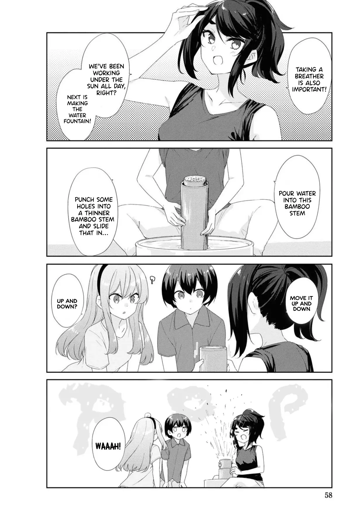 Sunoharasou No Kanrinin-San - 67 page 7