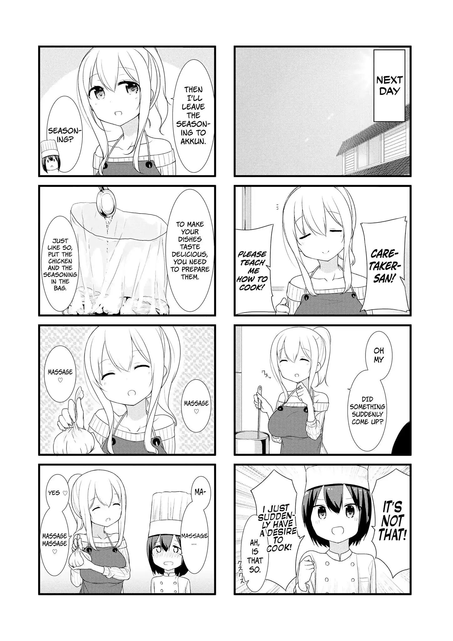 Sunoharasou No Kanrinin-San - 9 page 6