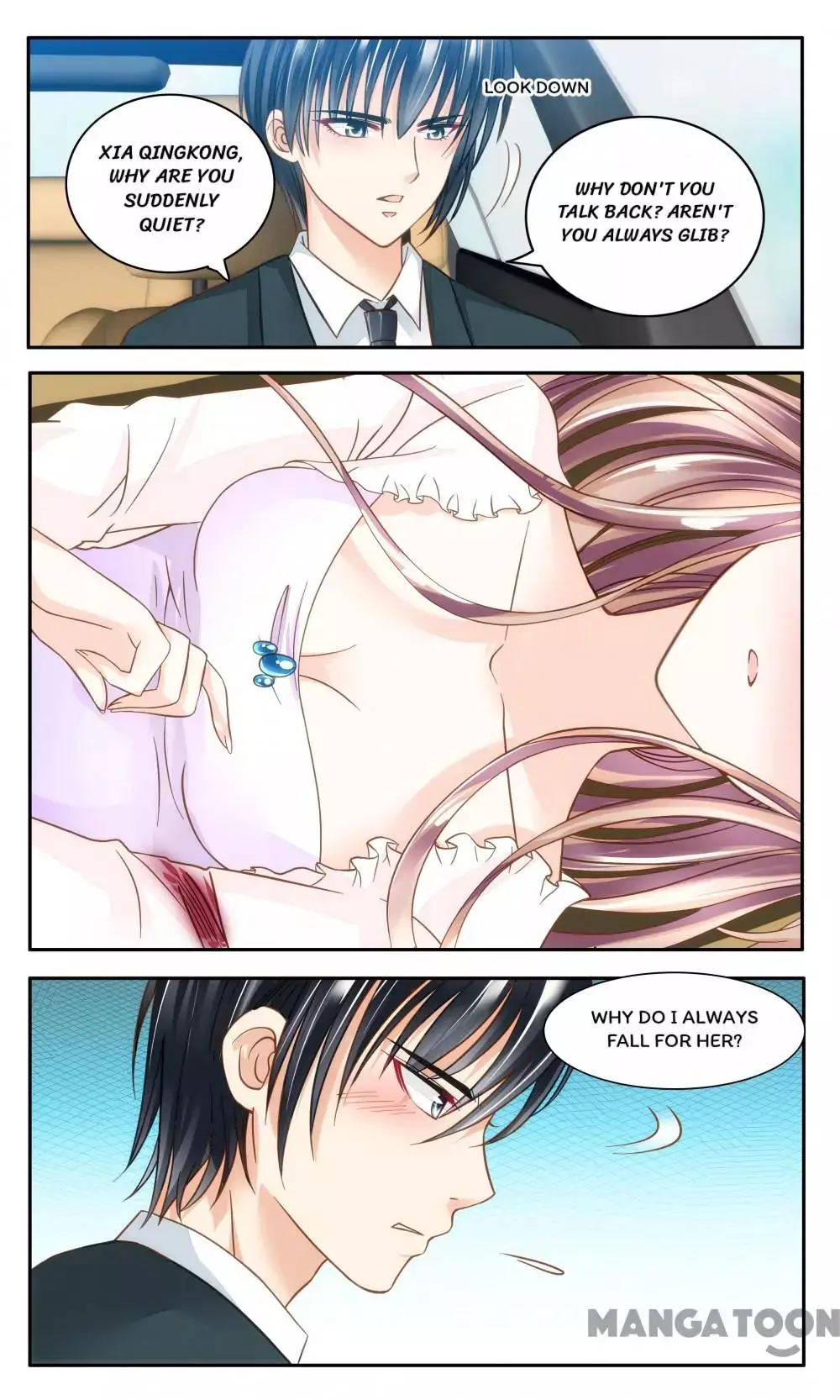 Vengeful Girl With Her Ceo - 11 page 7