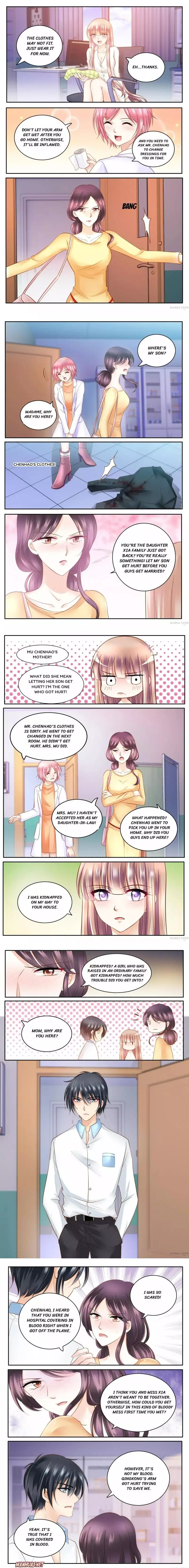 Vengeful Girl With Her Ceo - 12 page 1