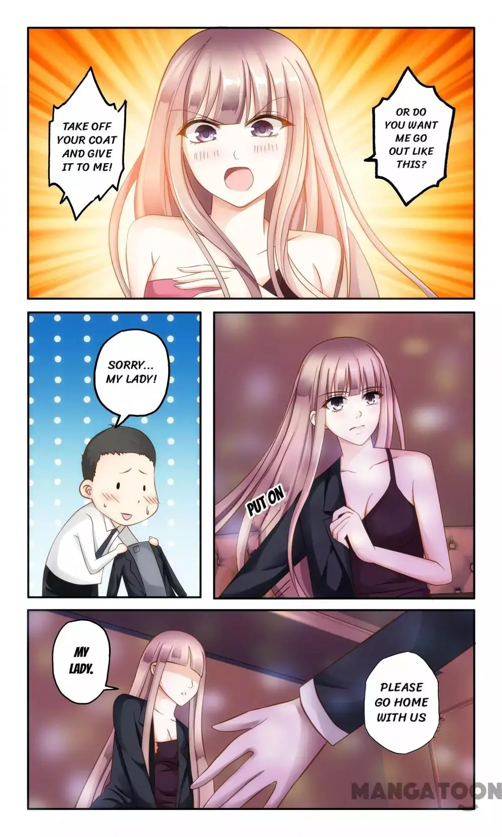 Vengeful Girl With Her Ceo - 2 page 11