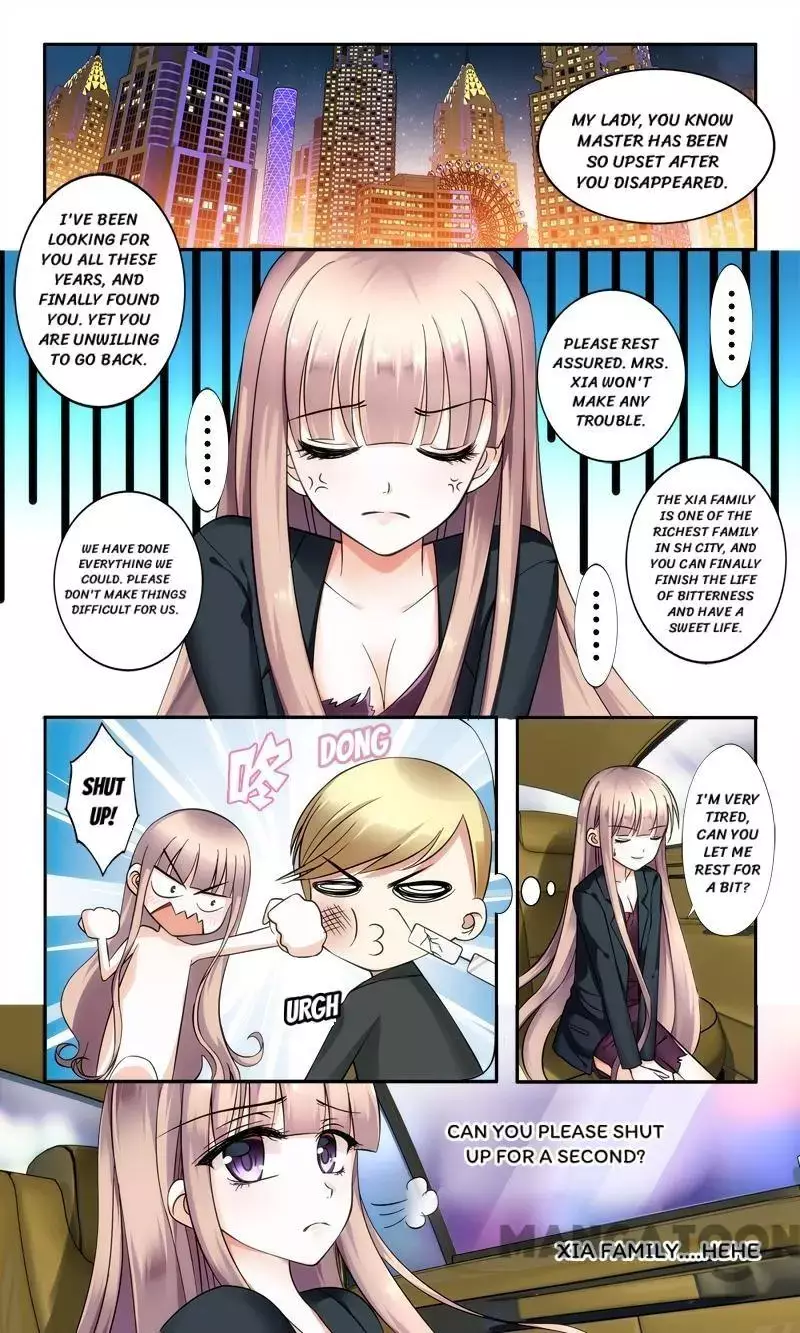 Vengeful Girl With Her Ceo - 3 page 1