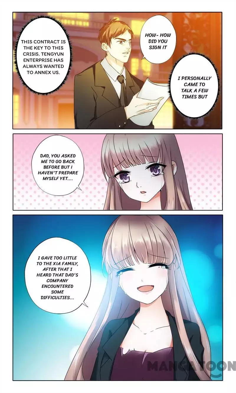 Vengeful Girl With Her Ceo - 3 page 10