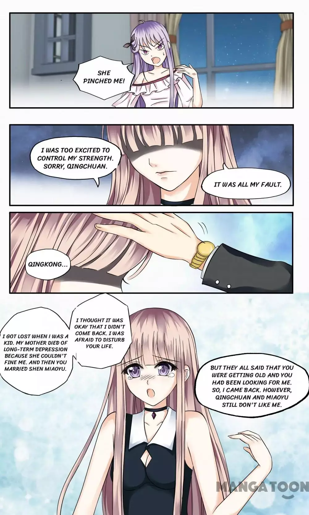 Vengeful Girl With Her Ceo - 4 page 10
