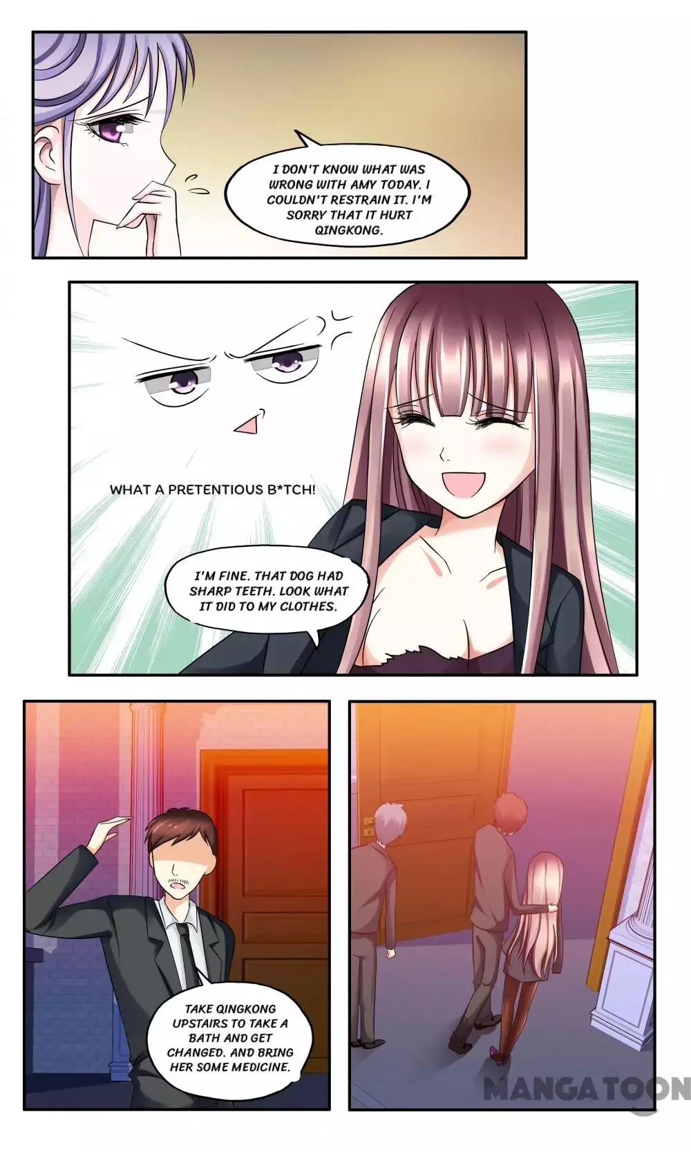 Vengeful Girl With Her Ceo - 4 page 7