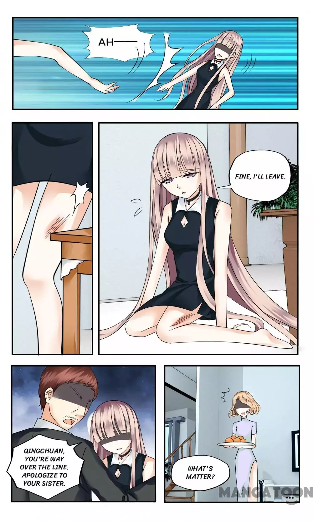 Vengeful Girl With Her Ceo - 4 page 9