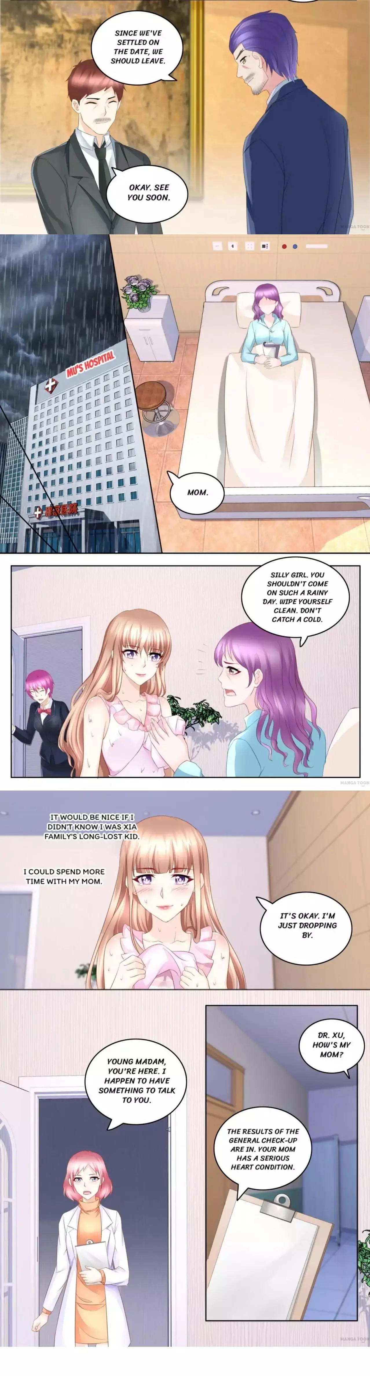Vengeful Girl With Her Ceo - 41 page 3