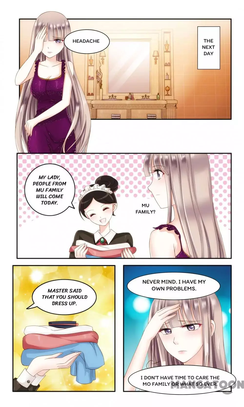 Vengeful Girl With Her Ceo - 5 page 1