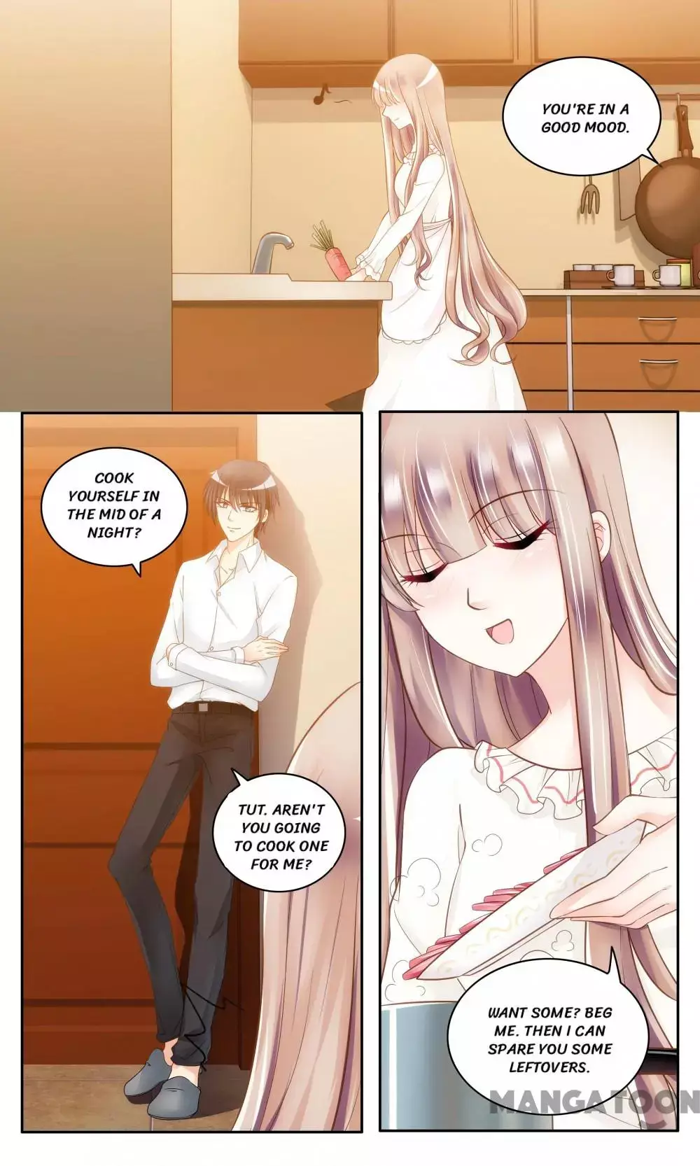 Vengeful Girl With Her Ceo - 8 page 4