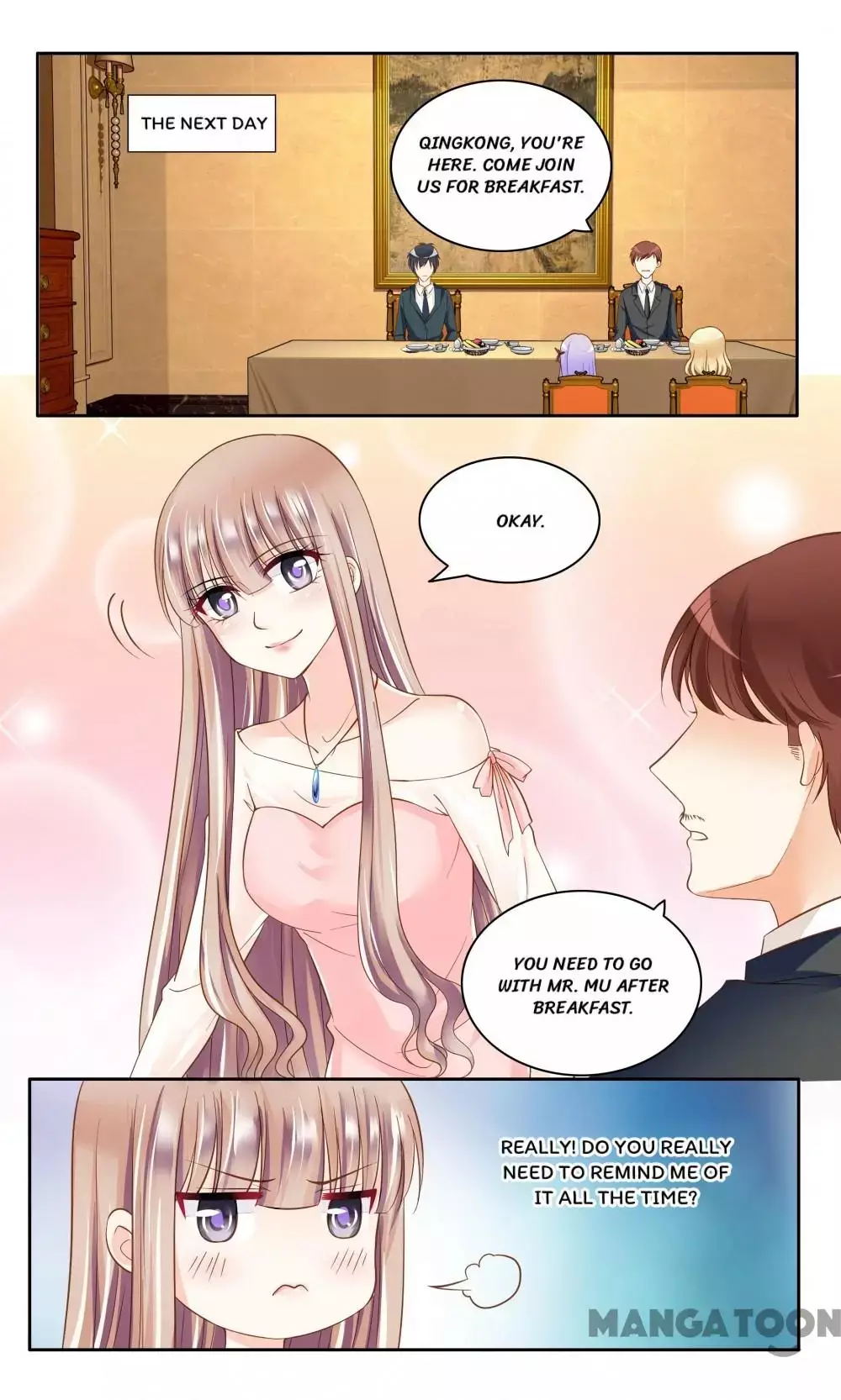 Vengeful Girl With Her Ceo - 8 page 8