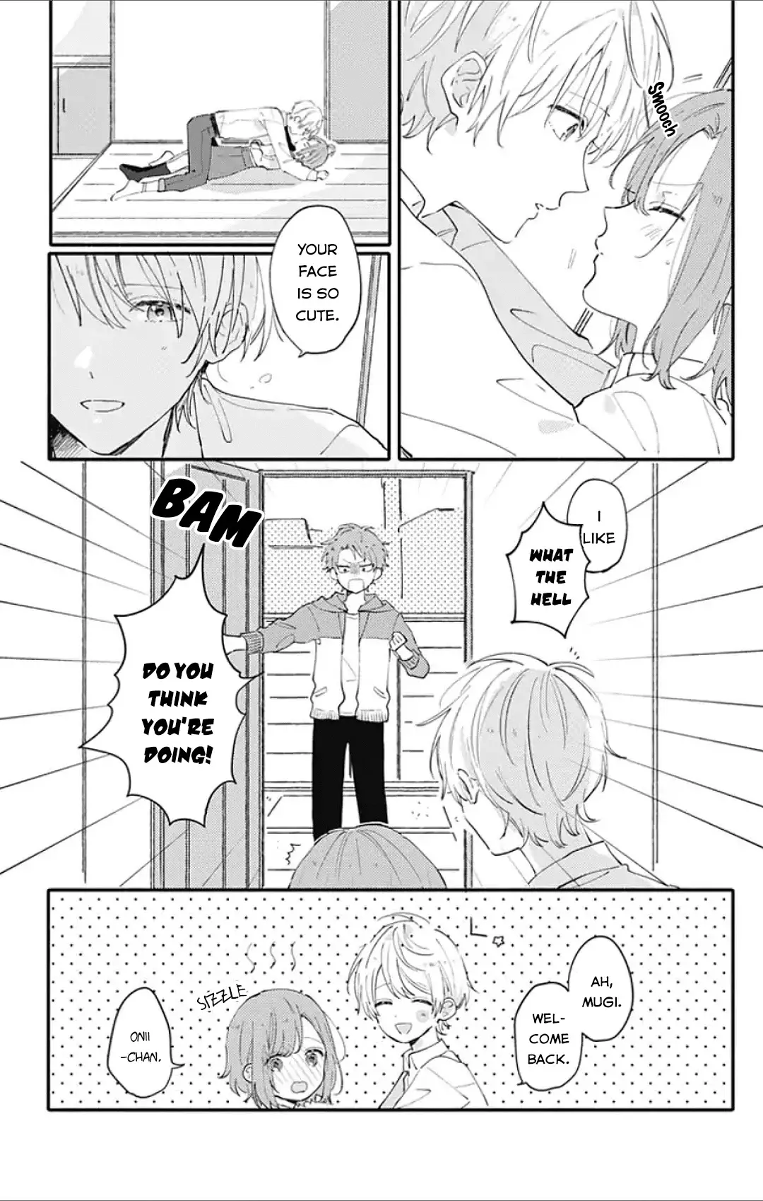 Sei-Chan, Your Love Is Too Much! - 1 page 3