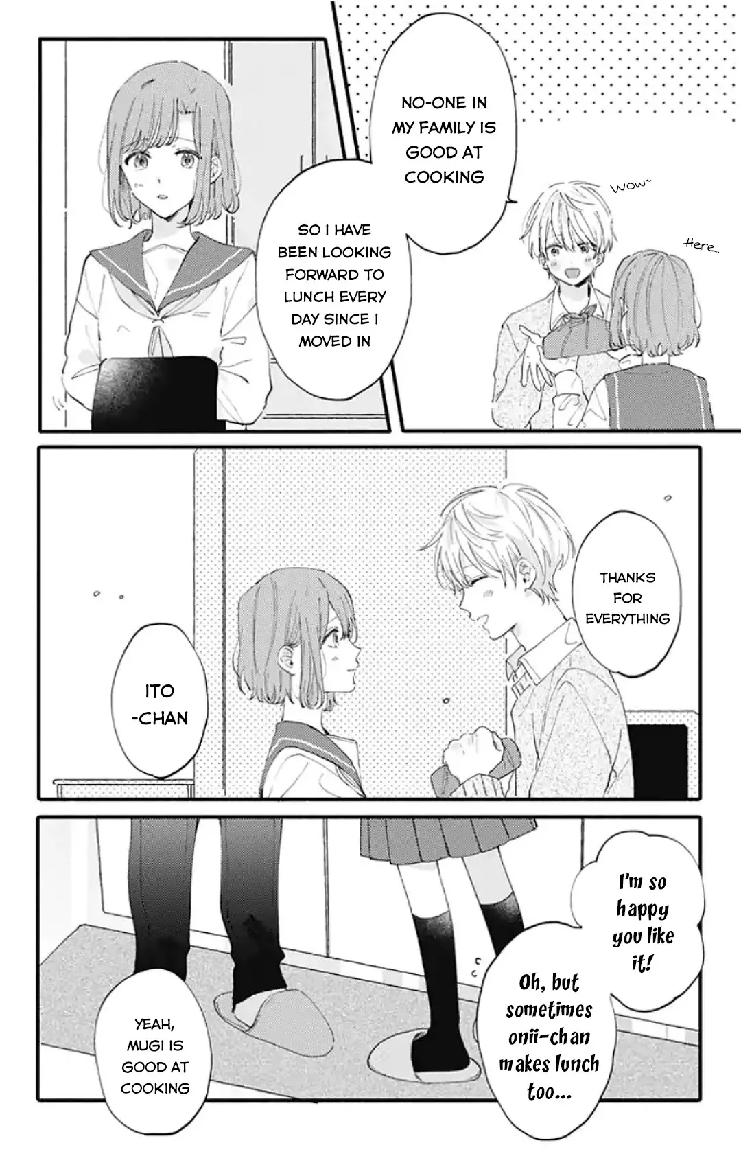 Sei-Chan, Your Love Is Too Much! - 10 page 4