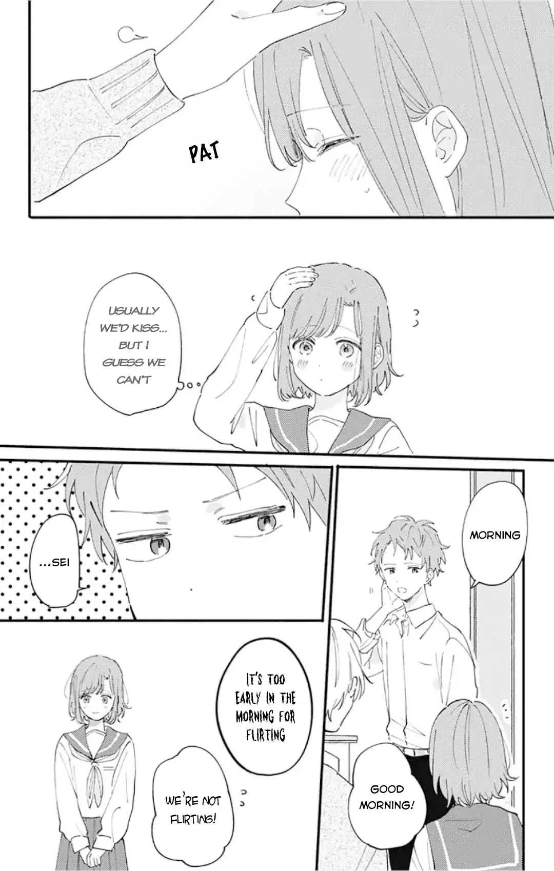 Sei-Chan, Your Love Is Too Much! - 11 page 28